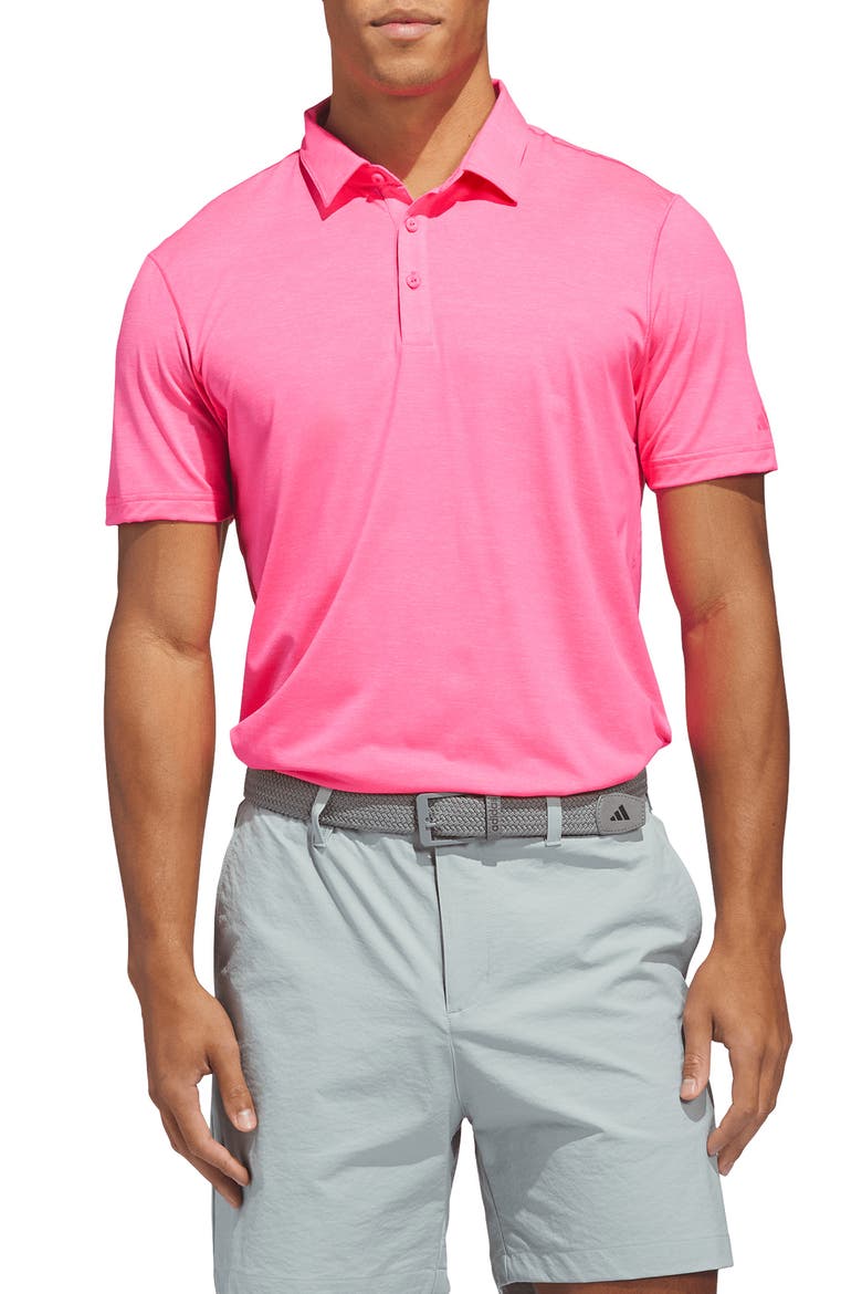 Ultimate Elevated Performance Polo, Main, color, LUCID PINK/ BLUSH PINK