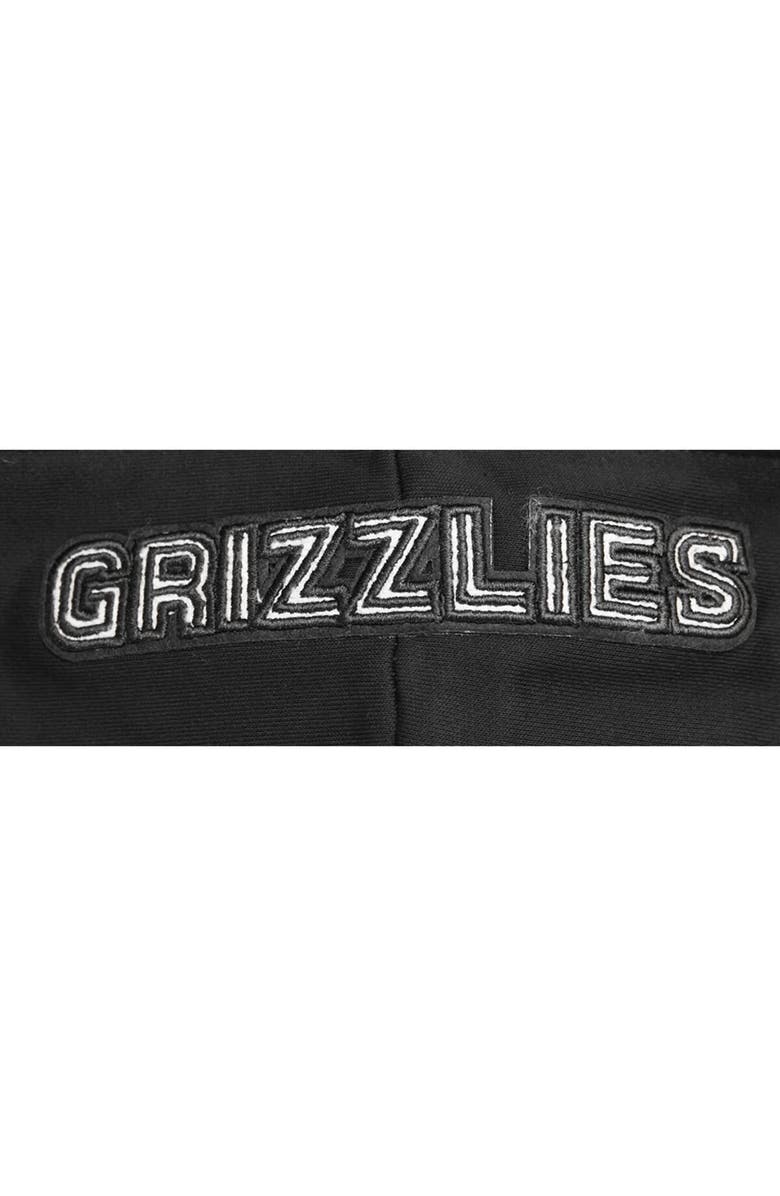 PRO STANDARD Women's Pro Standard Black Memphis Grizzlies 2023/24 City Edition Cropped Pullover Hoodie, Alternate, color, 