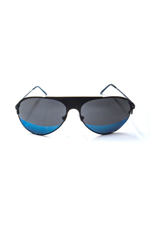 Elevated Aviator Polarized Sunglasses