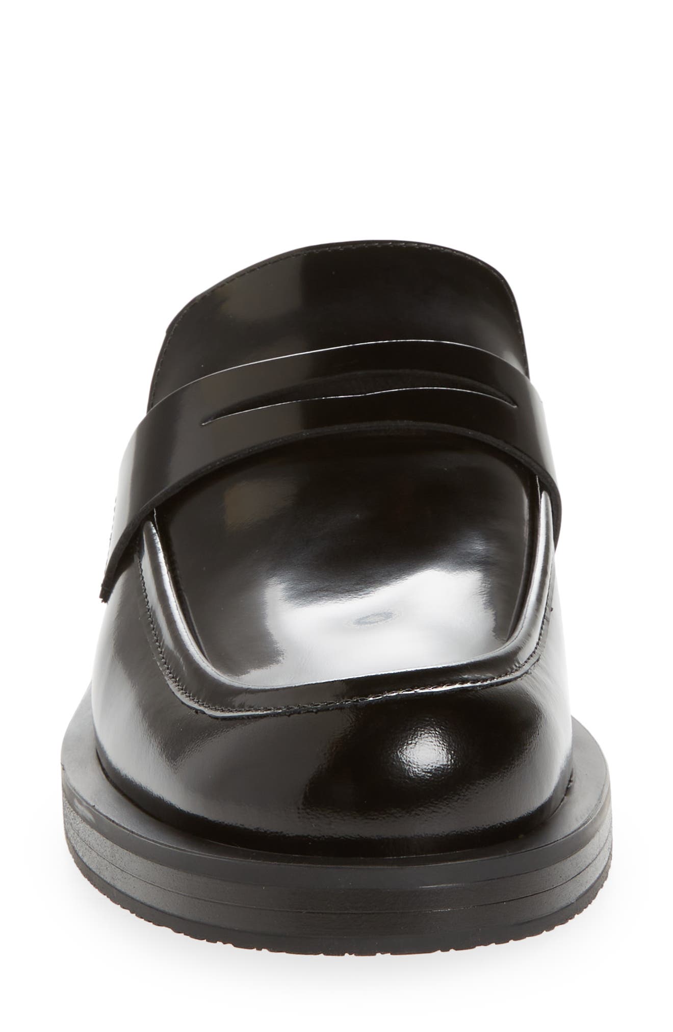 Stuart Weitzman Palmer Bold Loafer Mule, Alternate, color, 