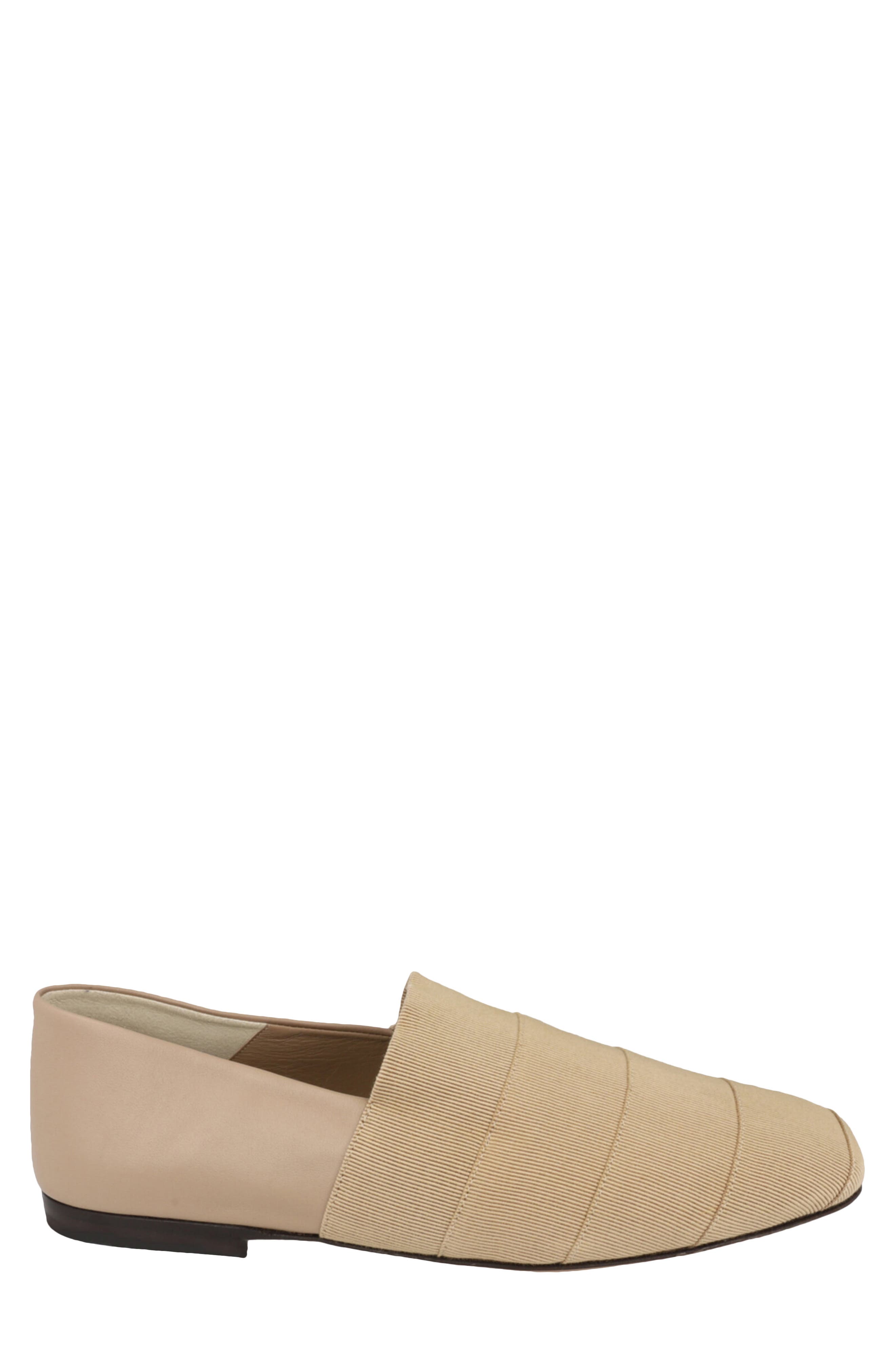 FERRAGAMO Grosgrain Loafer, Alternate, color, Beige Khaki