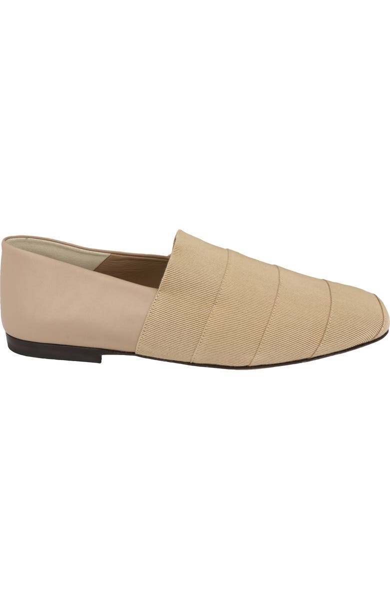 FERRAGAMO Grosgrain Loafer, Alternate, color, Beige Khaki