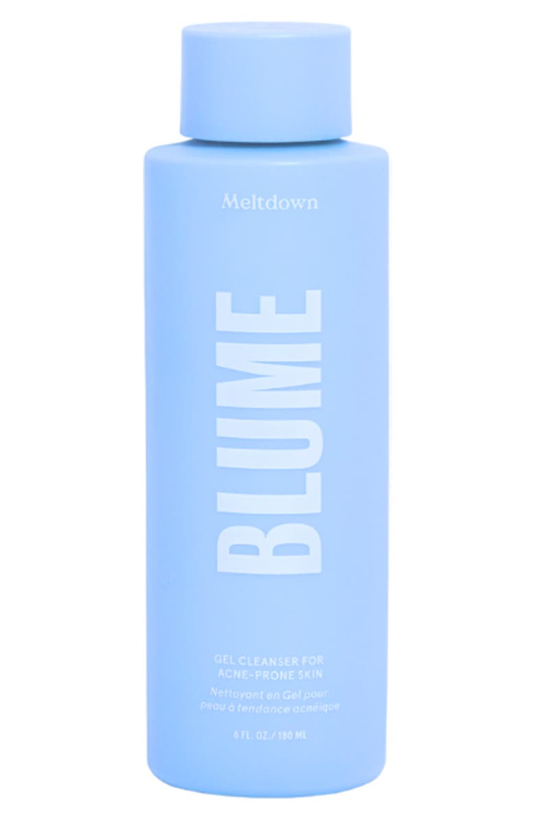 BLUME Meltdown Gel Cleanser, Main, color, 