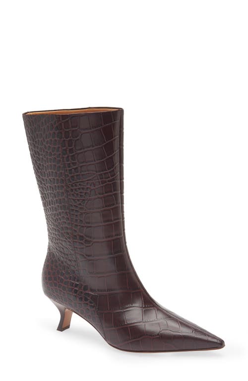 Rag & Bone Mott Pointed Toe Boot In Brown