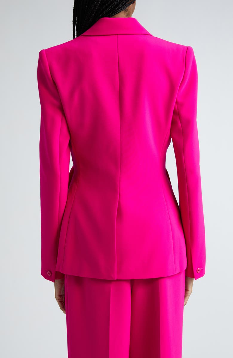 Stine Goya Amena Blazer, Alternate, color, Fuchsia