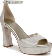 27 EDIT Naturalizer Delphie Ankle Strap Platform Sandal