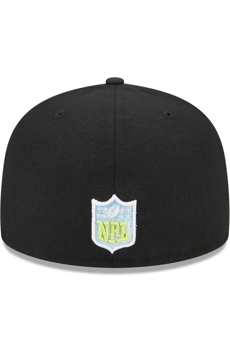 New Era Men's New Era Black New Orleans Saints Multi 59FIFTY Fitted Hat, Alternate, color, 