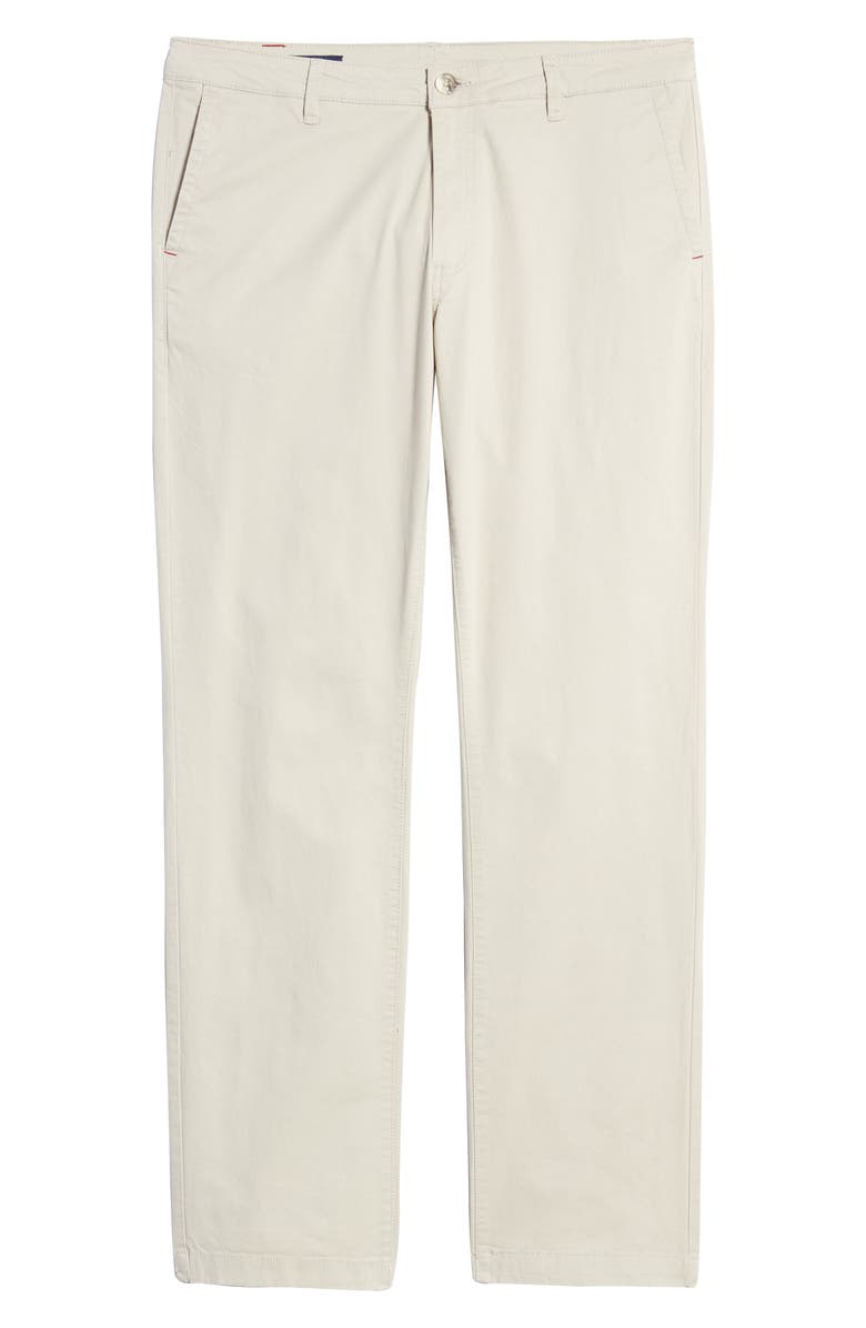 Cutter & Buck Voyager Classic Fit Stretch Cotton Chinos, Alternate, color,