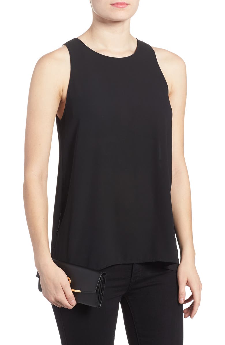 FERRAGAMO Icona Clip Continental Wallet, Alternate, color, Nero