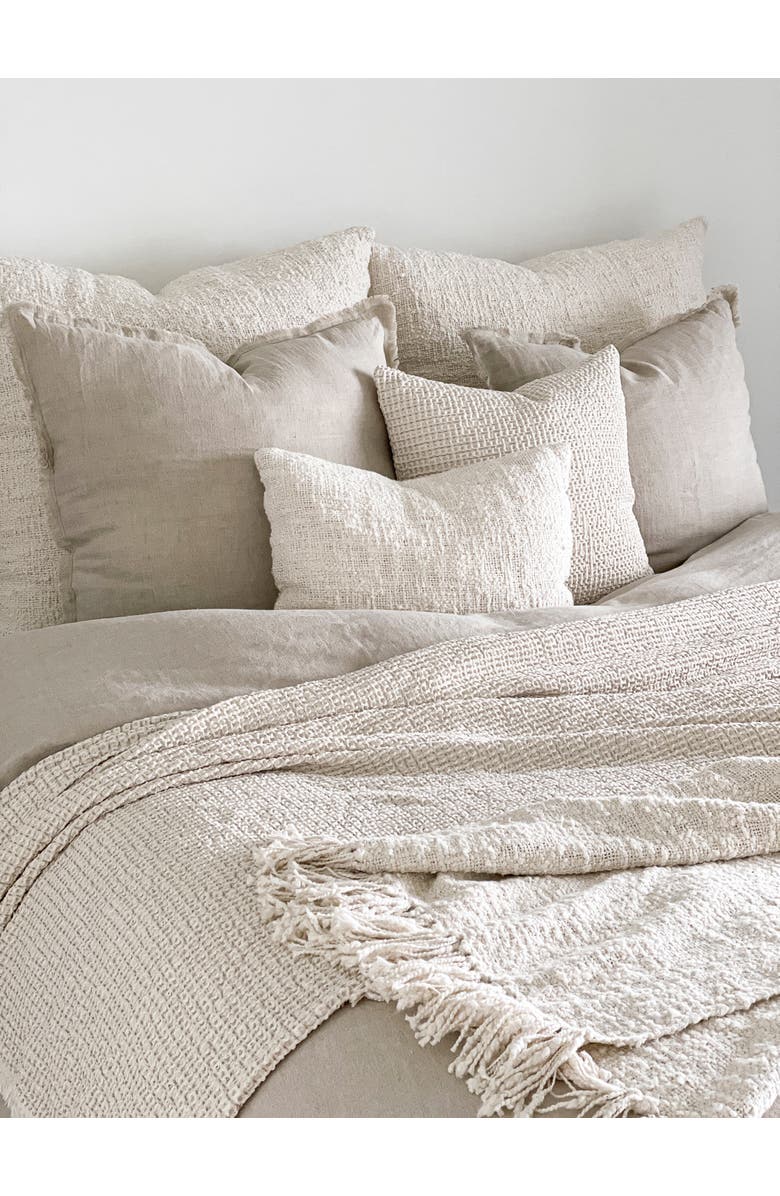 Anaya Cozy Cotton Boucle Lumbar Pillow Cover Only, Alternate, color,