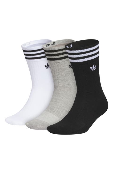Assorted 3-Pack Roller 4.0 Crew Socks