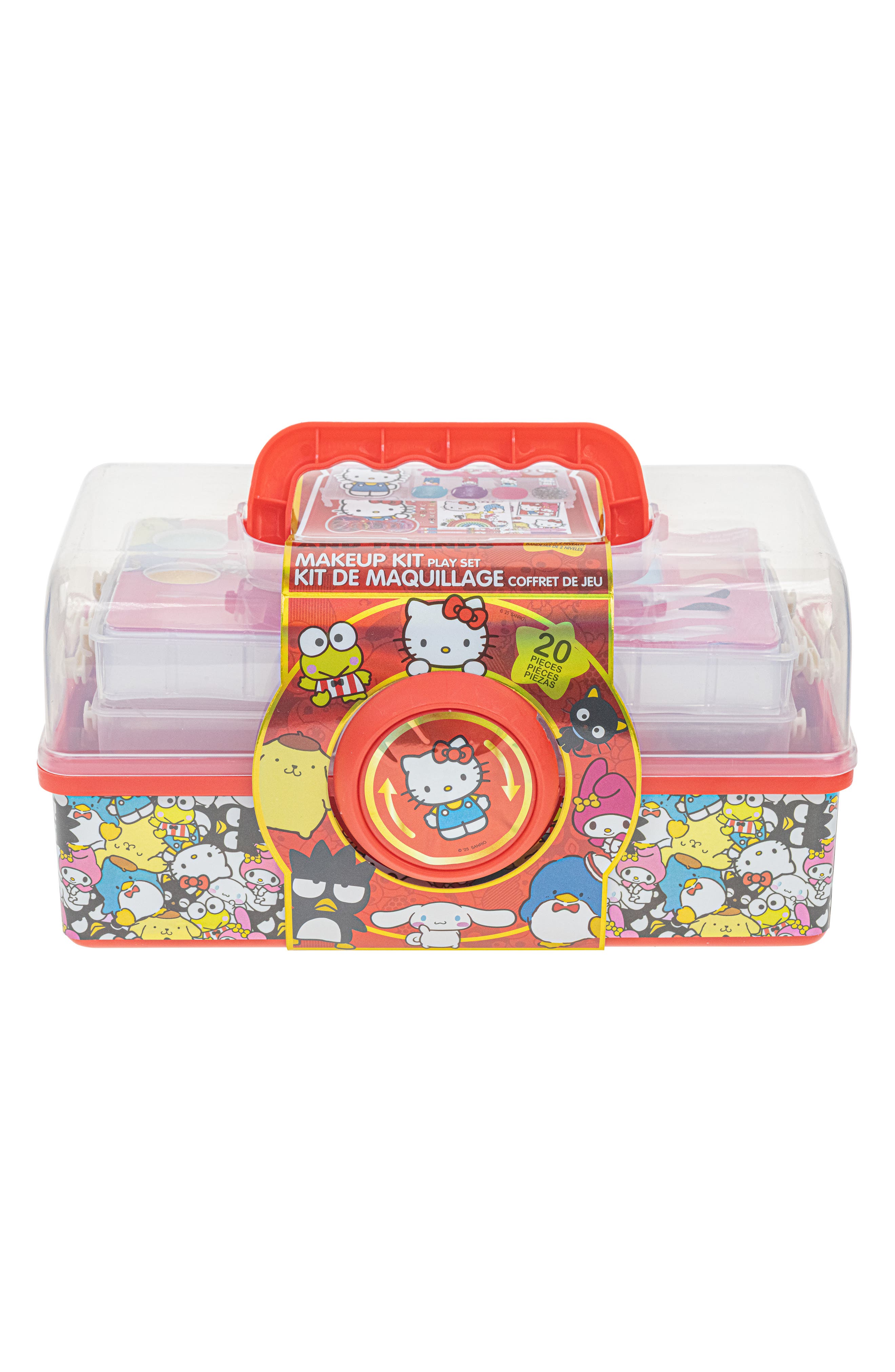 TOWNLEYGIRL Hello Kitty On-the-Go 20-Piece Assorted Cosmetic Kit