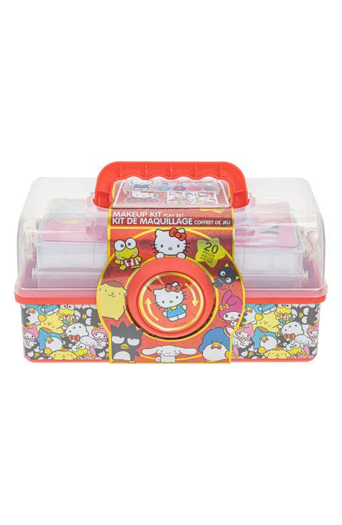 Hello Kitty On-the-Go 20-Piece Assorted Cosmetic Kit