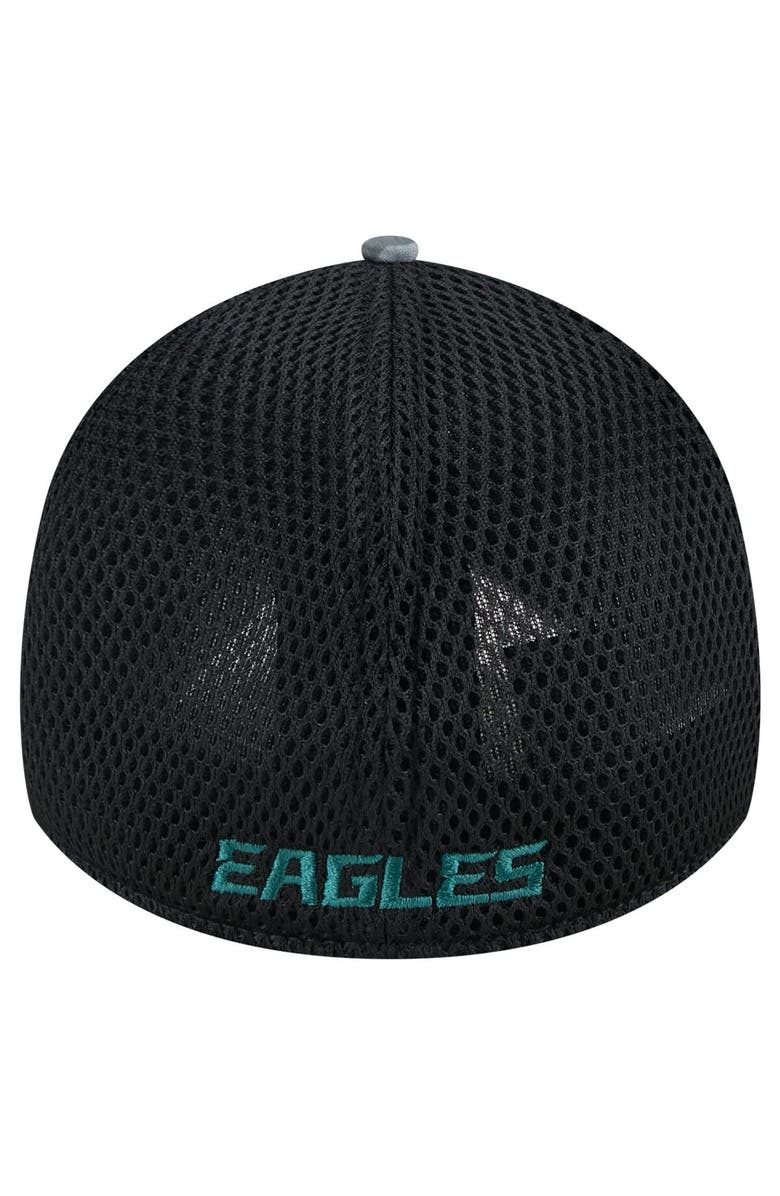 New Era Men's New Era Camo/Black Philadelphia Eagles Active 39THIRTY Flex Hat, Alternate, color,