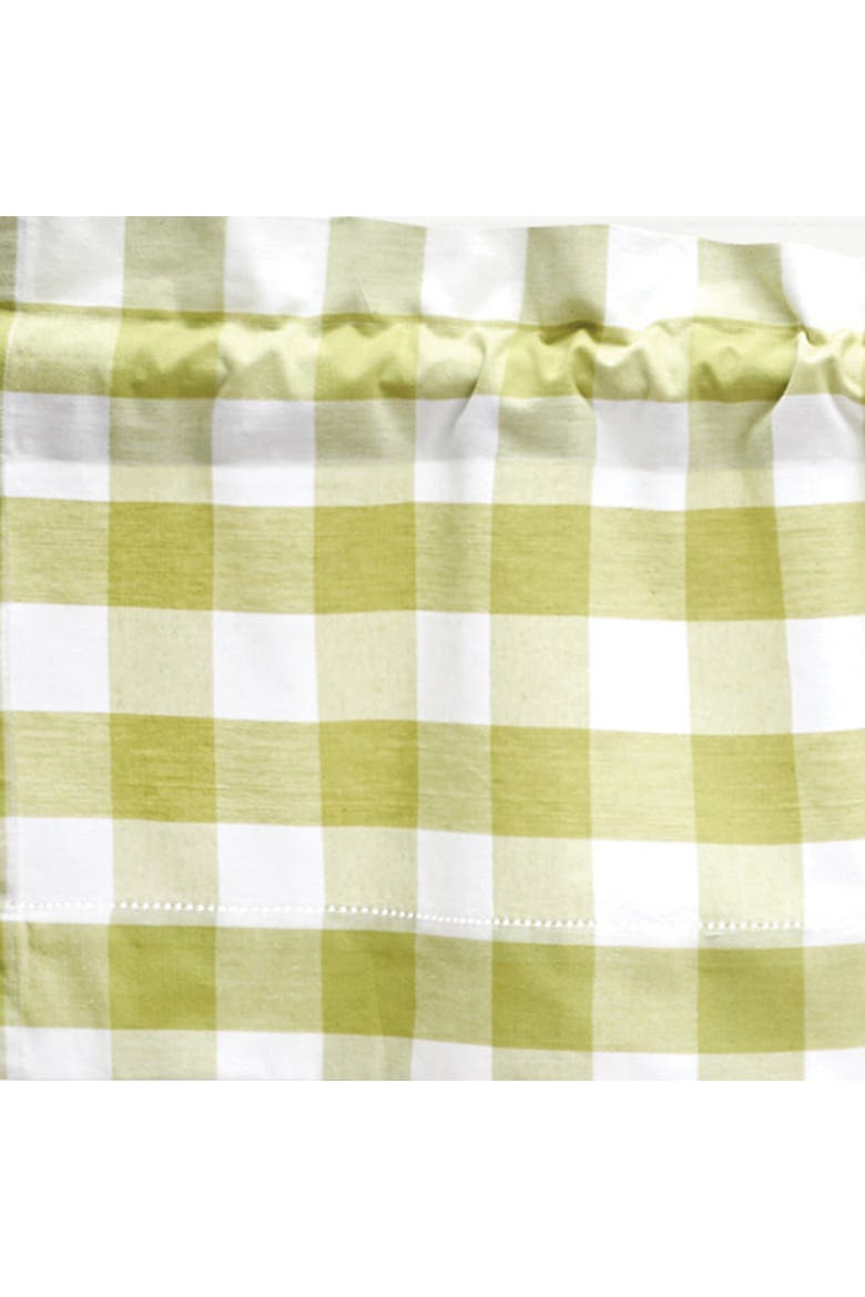 Franklin Single Valance, Alternate, color, Green
