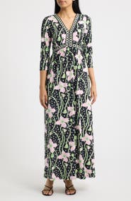 Lilly Pulitzer® Harlynn Floral Print Maxi Dress