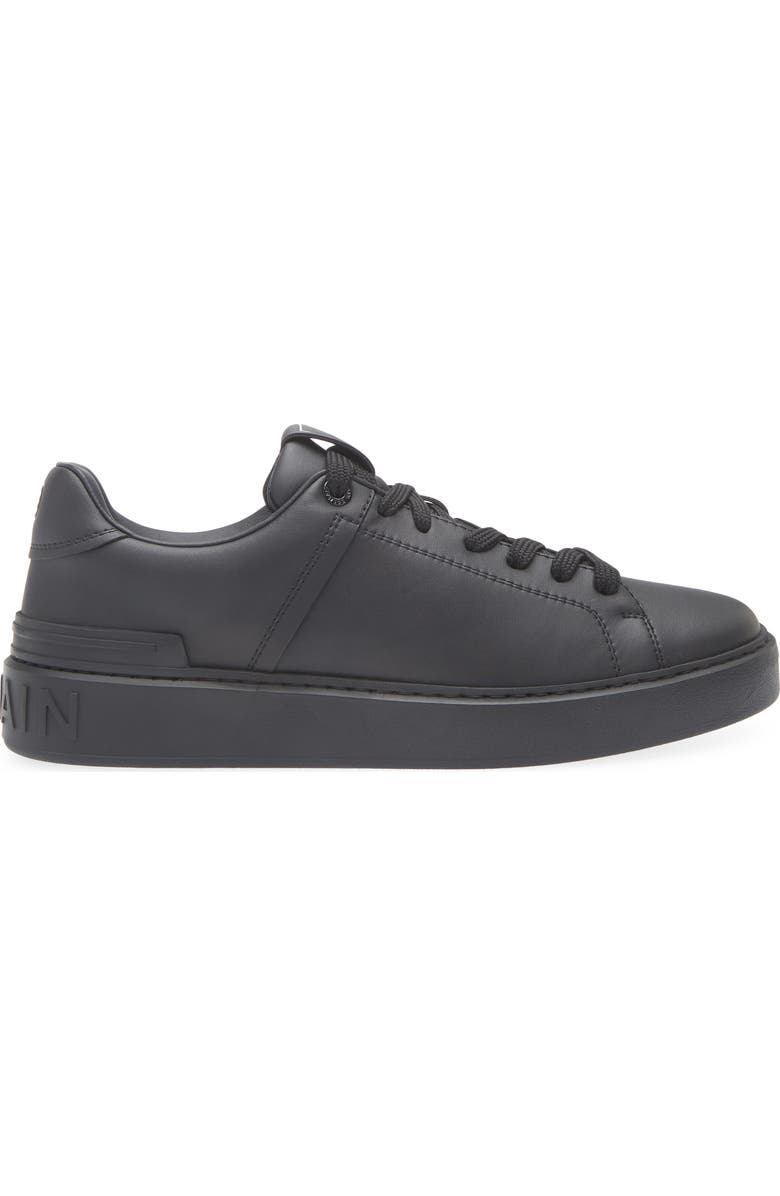 Balmain B-Court Trainer, Alternate, color, 0Pa Black