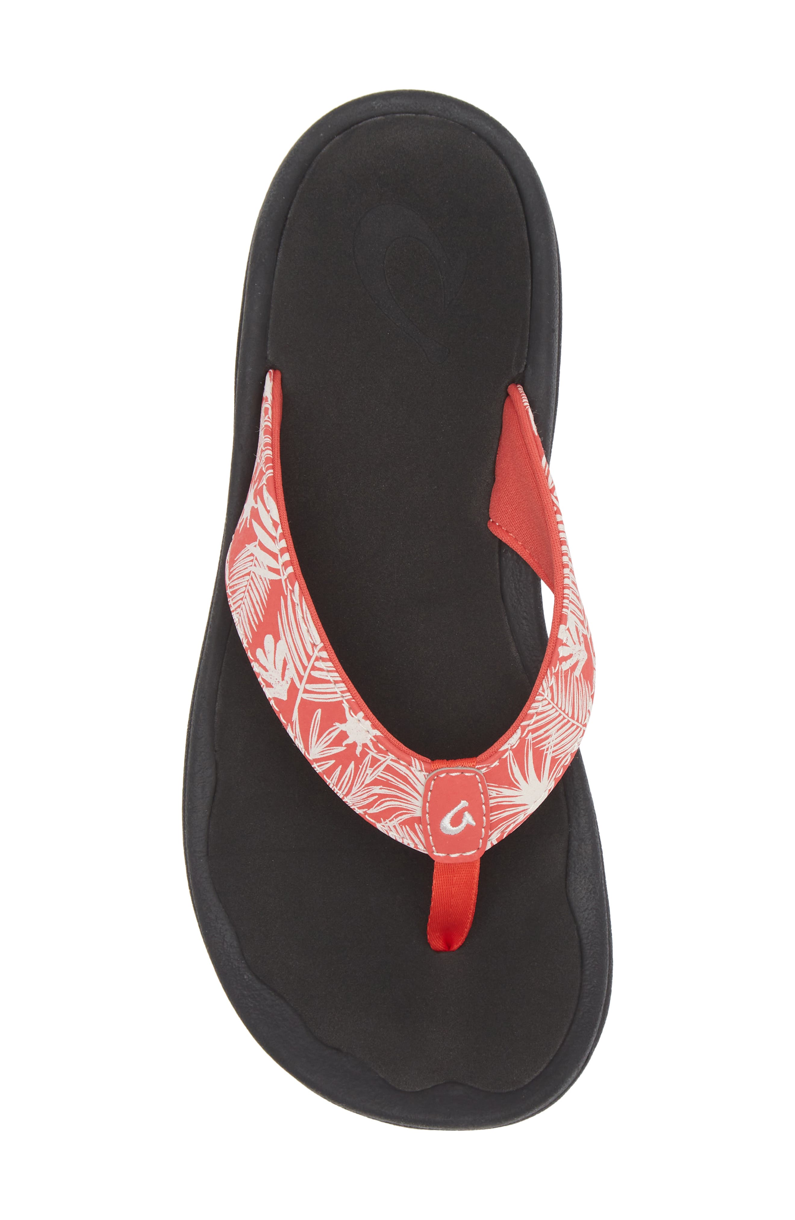 OluKai Ohana Flip Flop, Alternate, color, Black/ Black