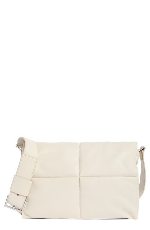 Vittoria Quilted Leather Shoulder Bag