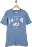 Goodie Two Sleeves Lake Tahoe Cotton Graphic T-Shirt
