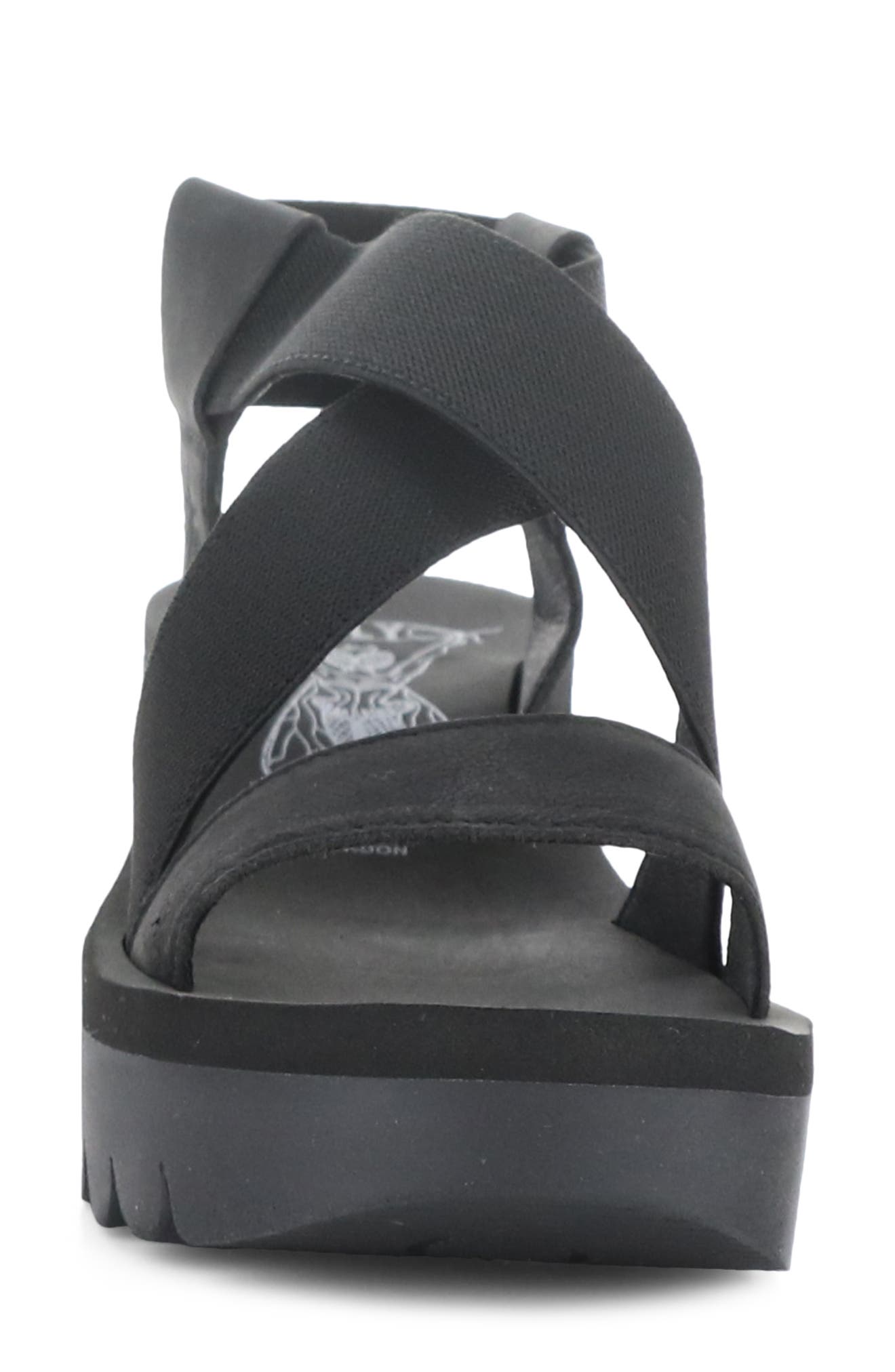 Fly London Yaby Platform Wedge Sandal, Alternate, color, 