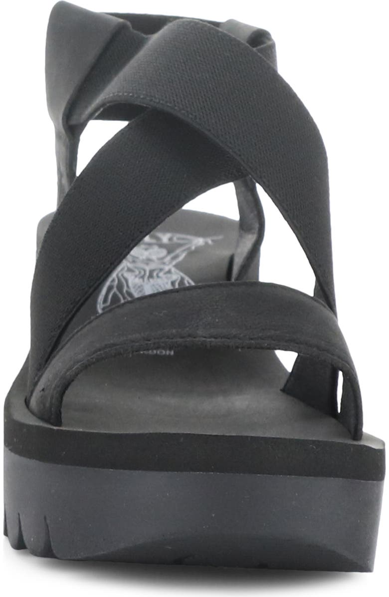 Fly London Yaby Platform Wedge Sandal, Alternate, color,