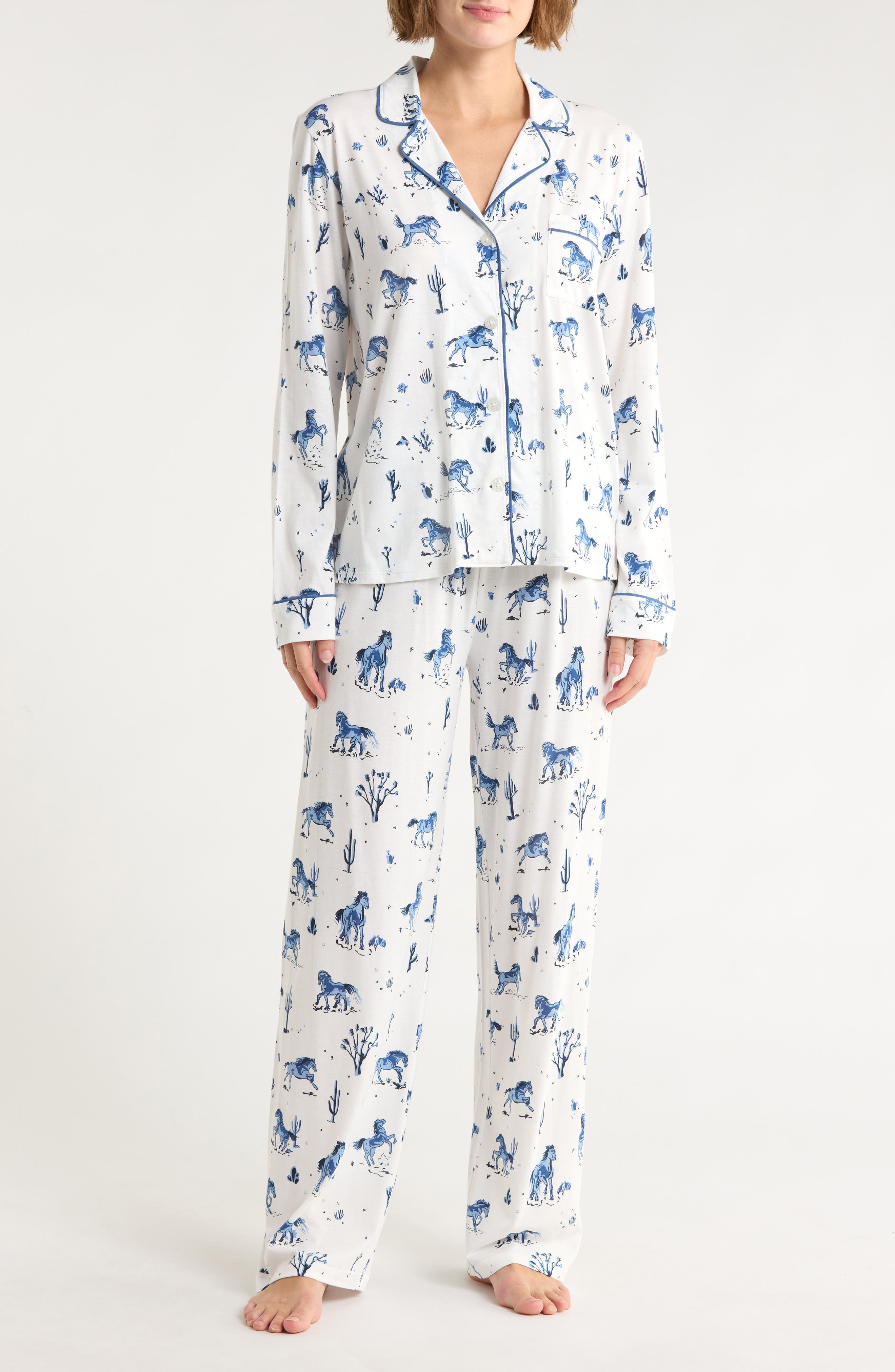 PJ Salvage Jersey Pajamas