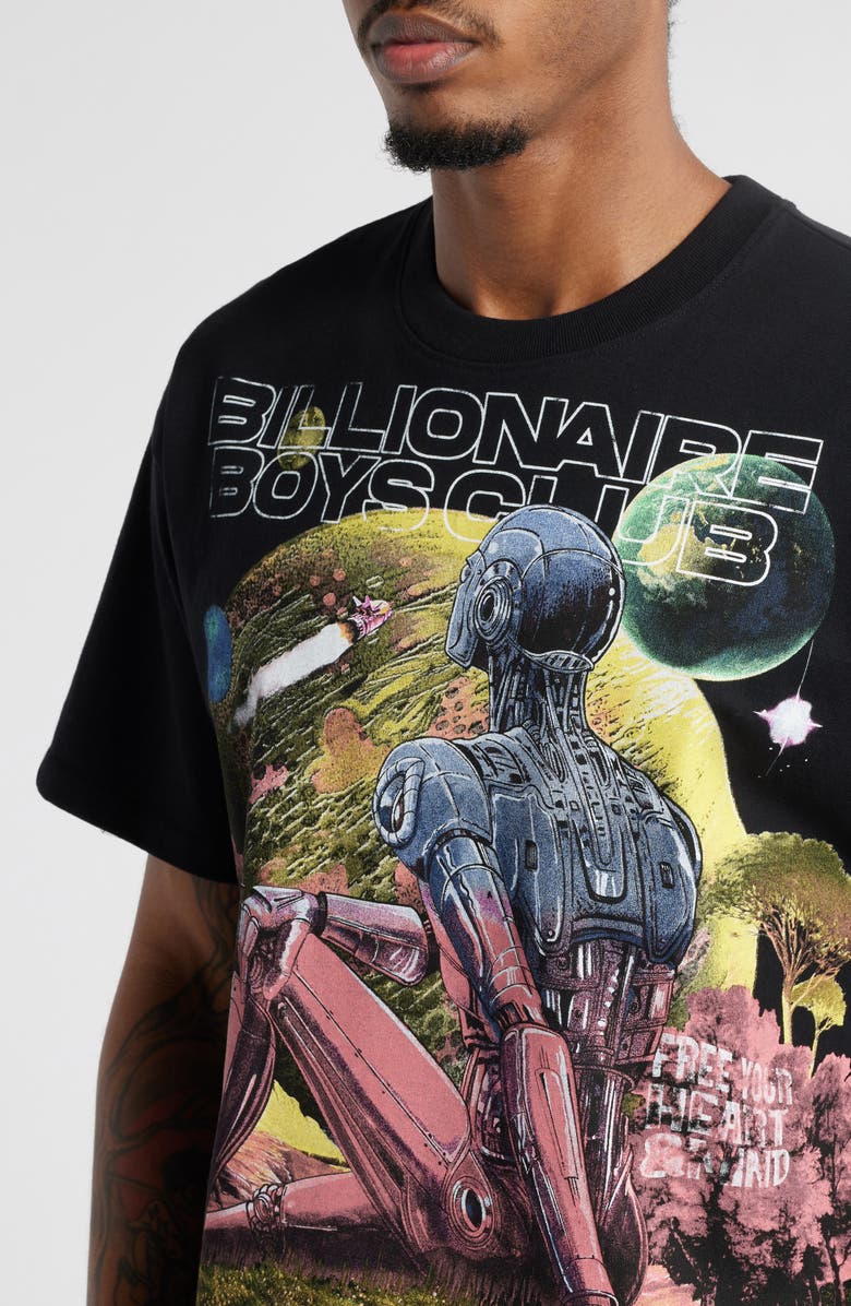 Billionaire Boys Club Kids' Dreams Cotton Graphic T-Shirt, Alternate, color,