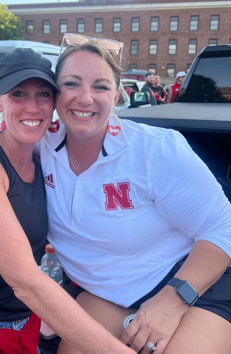 Nickel & Suede University Ninas Earrings, Alternate, color, Nu / Silver