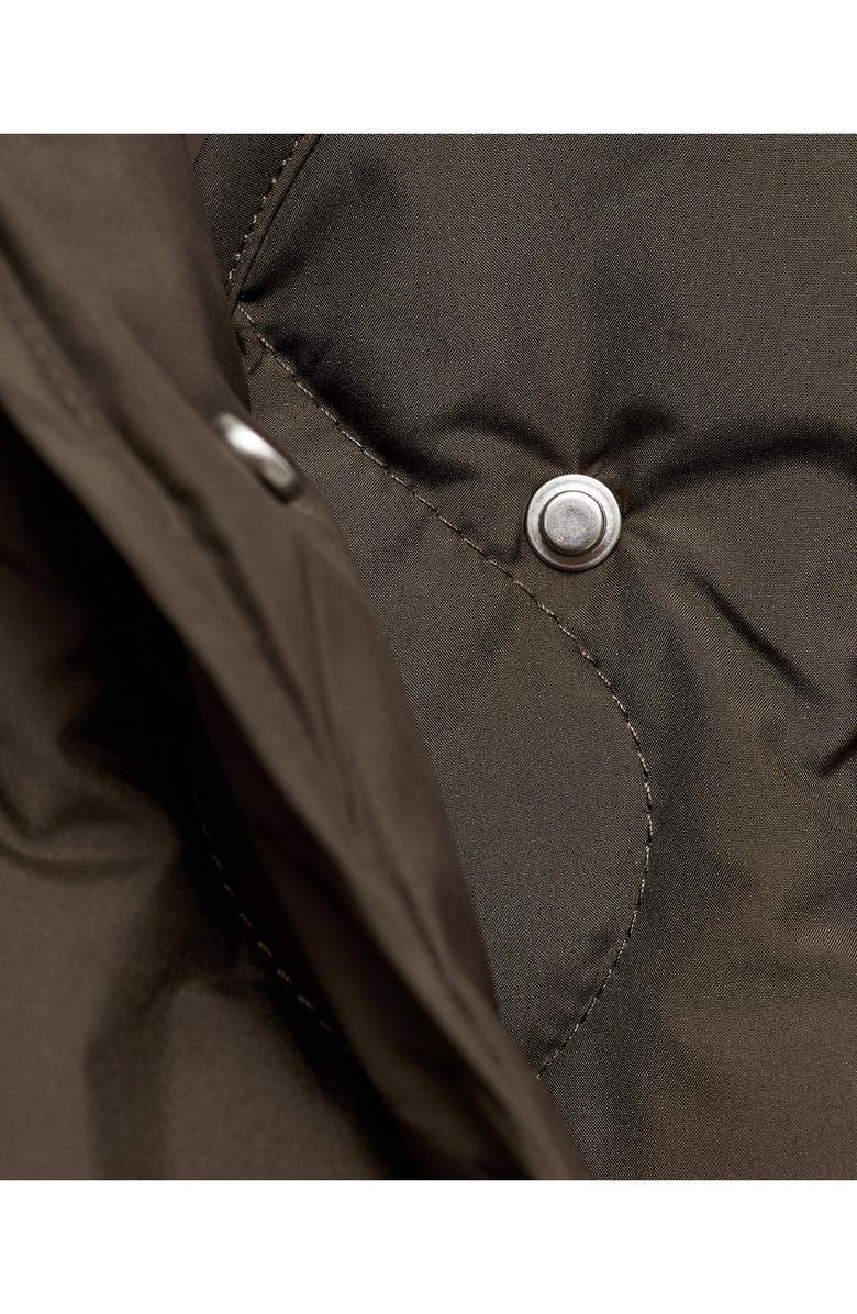 MANGO Quilted Anorak, Alternate, color, 