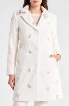 Sequin Embellished Coat