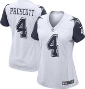 Nike Women's Nike Dak Prescott White Dallas Cowboys Alternate Game Jersey