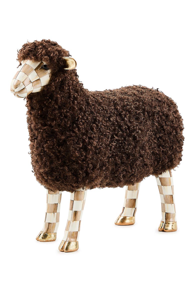 Extra Small Bouclé Sheep, Main, color, MOCHA