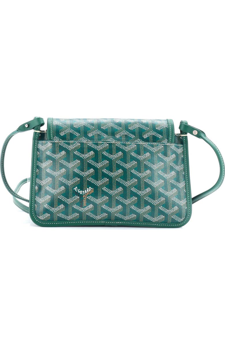 Pre-Owned Goyard Plumet Clutch Wallet Coated Canvas, Alternate, color,