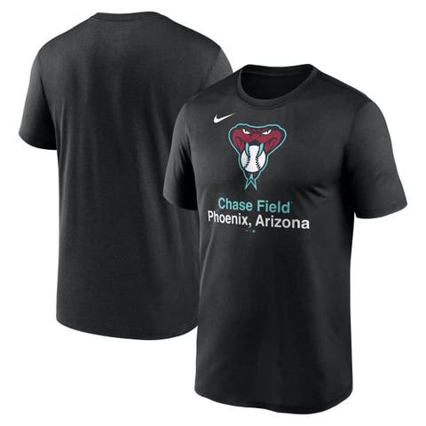 Men's Nike Black Arizona Diamondbacks Stadium Legend Performance T-Shirt