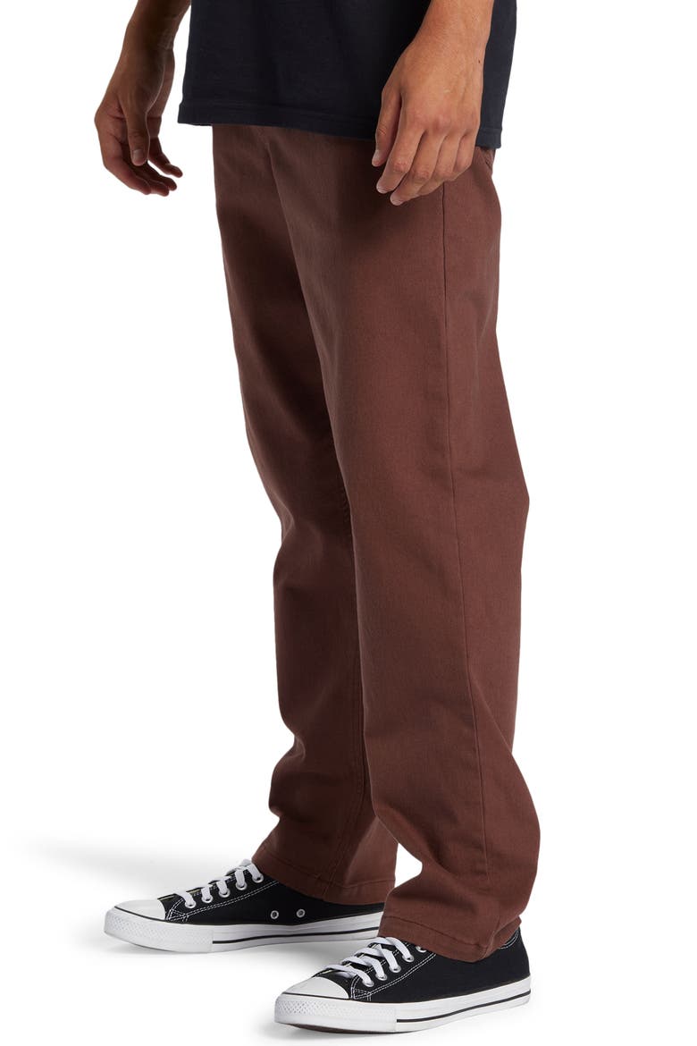 DNA Beach Cotton Twill Pants, Alternate, color, BROWN STONE