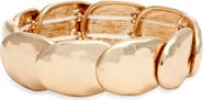 Open Edit Oval Stretch Bracelet