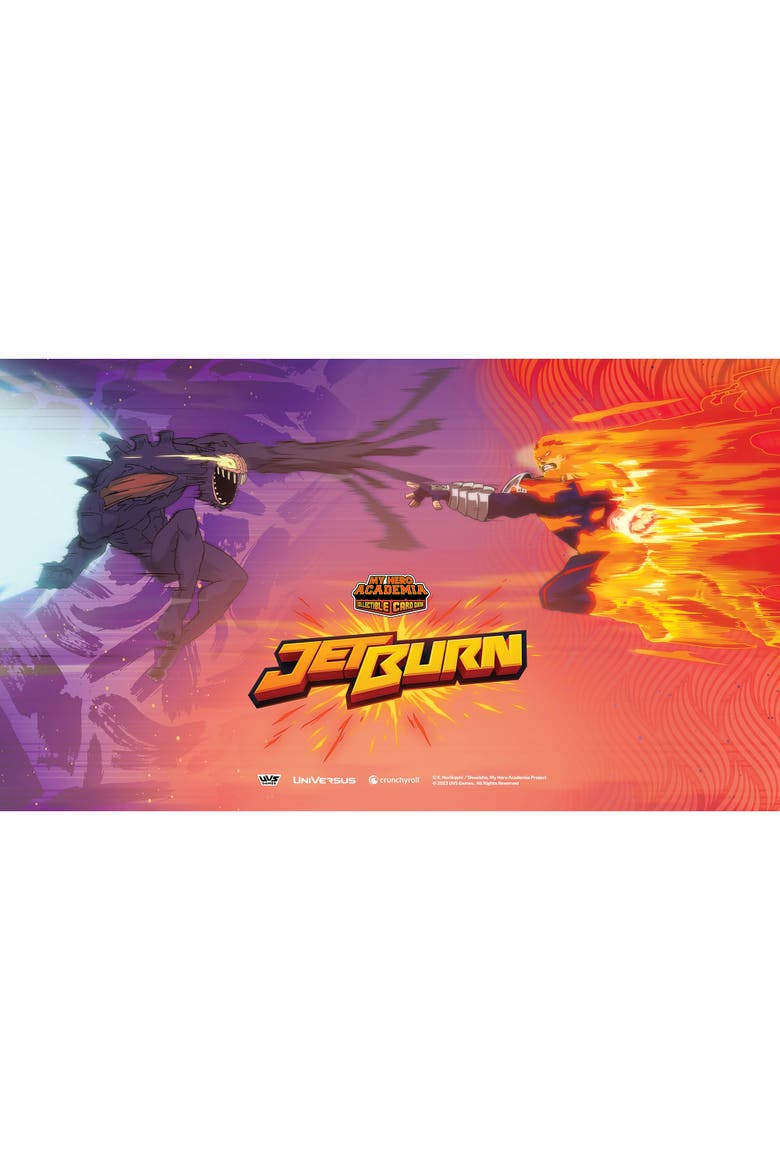 My Hero Academia Collectible Card Game Set 6, Alternate, color, Multicolored