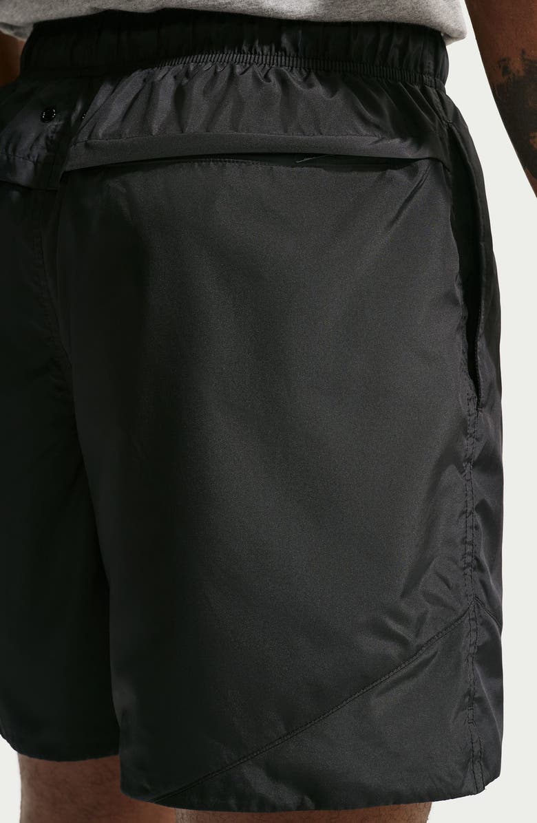Nike Windrunner Lightweight Woven Shorts, Alternate, color, Black/ White