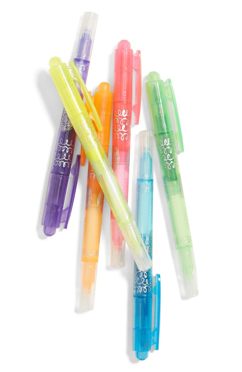 OOLY International Arrivals 'Goof Proof' Erasable Markers, Alternate, color, 