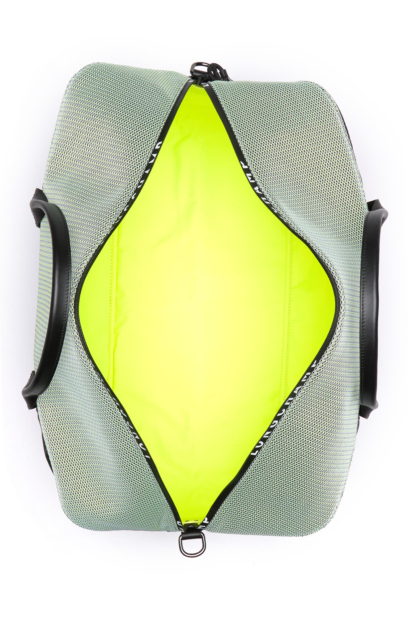 Longchamp Urban Duffle w/ Strap, Alternate, color, Black