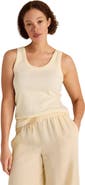Haven Well Within Organic Cotton Scoop Neck Tank