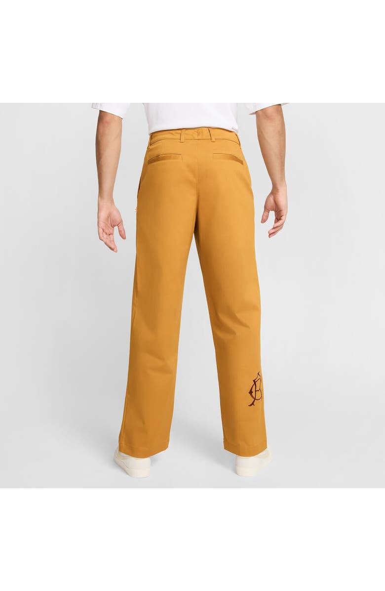 Nike Men's Nike Brown Club America CA x CA El Chino Pants, Alternate, color, Brown