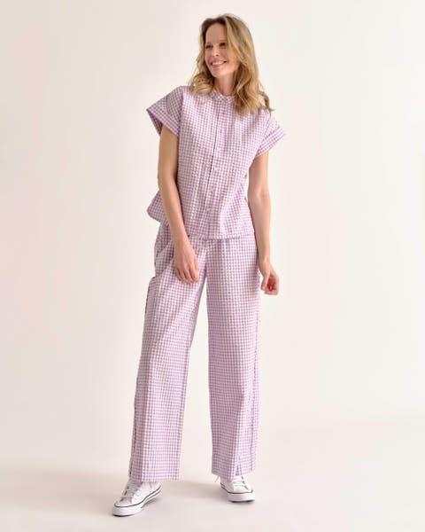 Mia Gingham Pant