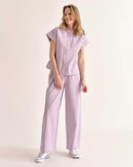 Cartolina Mia Gingham Pant