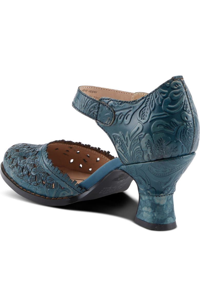 L'Artiste by Spring Step Visioniary Ankle Strap Pump, Alternate, color,