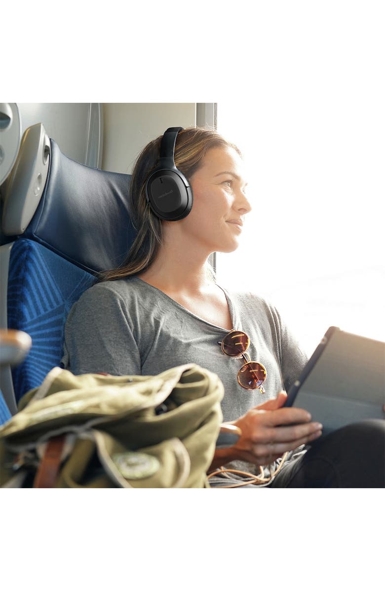 BROOKSTONE Silentnx Dynamic Noise-Cancelling Headphones, Alternate, color, 