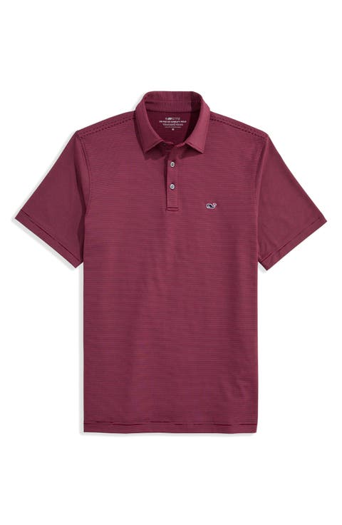 St. Jean Stripe Sankaty Performance Polo