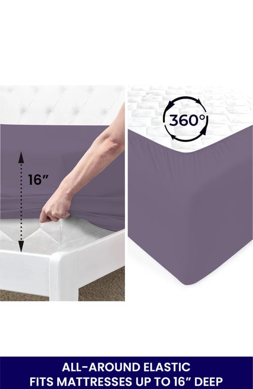 Luxury Home Bright Deep Pocket Premium Sheet Set