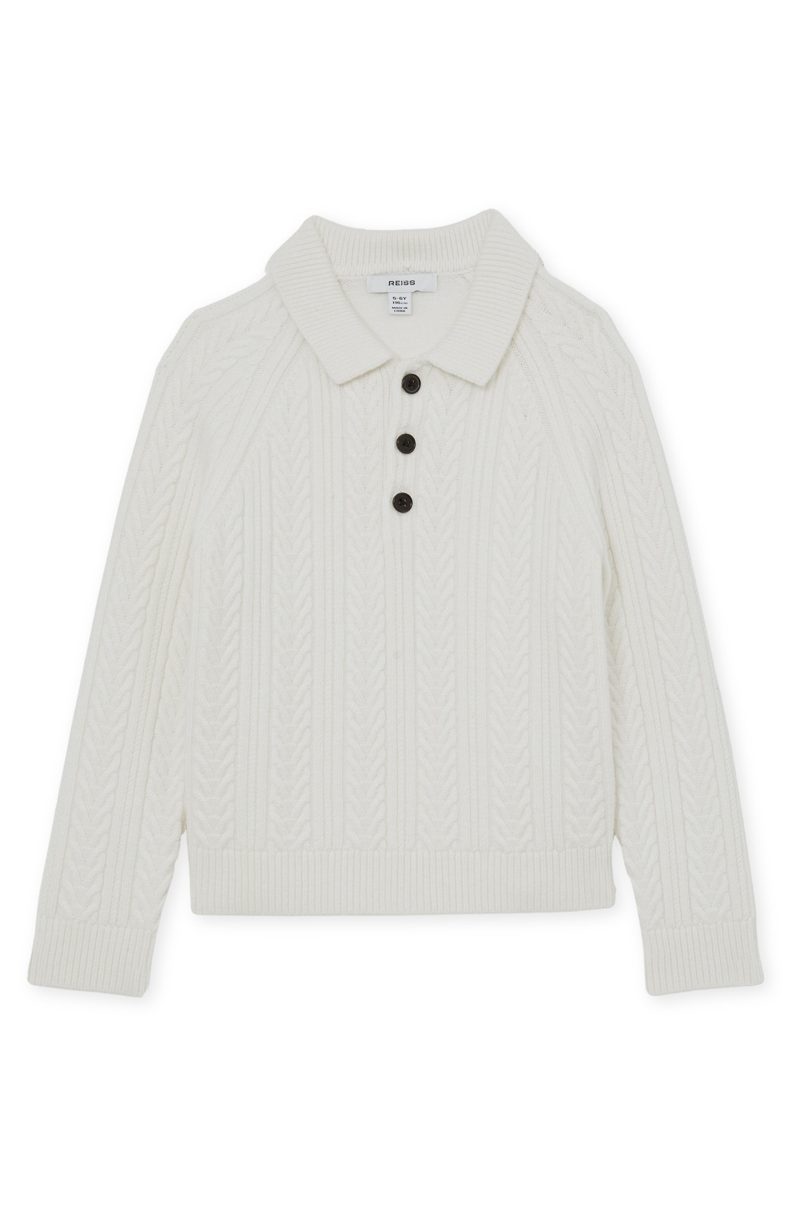 Kids' Evesham Polo Sweater